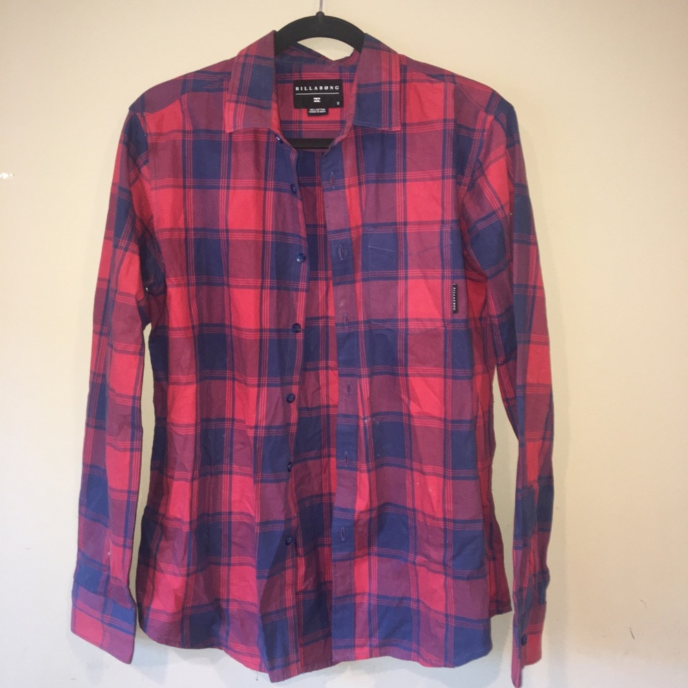Billabong Collard Long Sleeve
